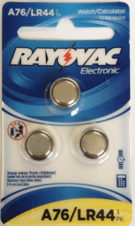Rayovac LR44 Battery