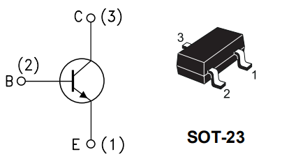 MMBT3904 pinout