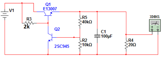 2SC945 Working in Circuit