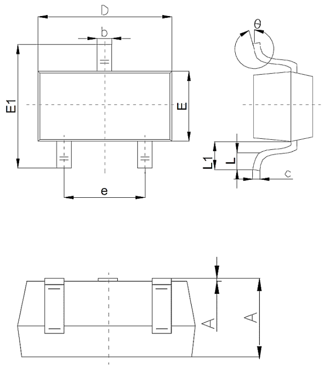 S8550 Mechanical Drawing