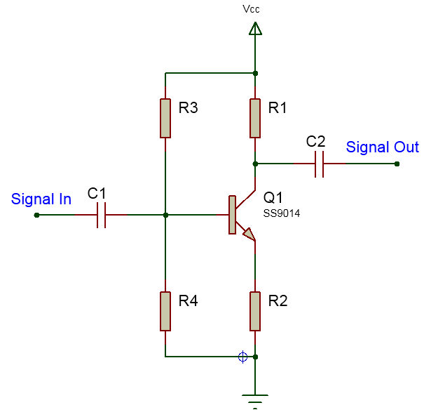 Utilizing SS9014 NPN Transistors