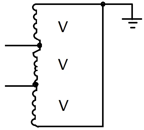 Figure 10. 3-Phase, Corner-Grounded Delta