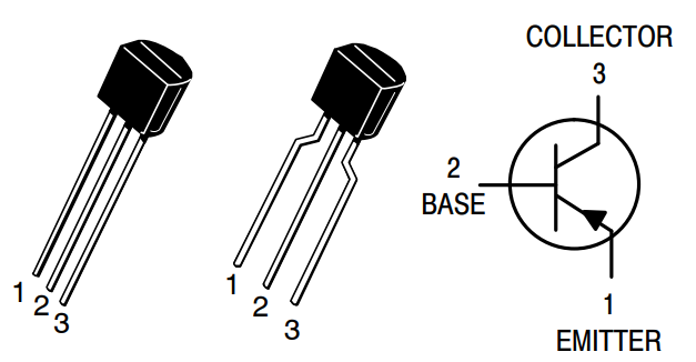 2N5401 Transistor Pinout Details