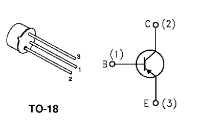 2N2907 Transistor Pinout Details