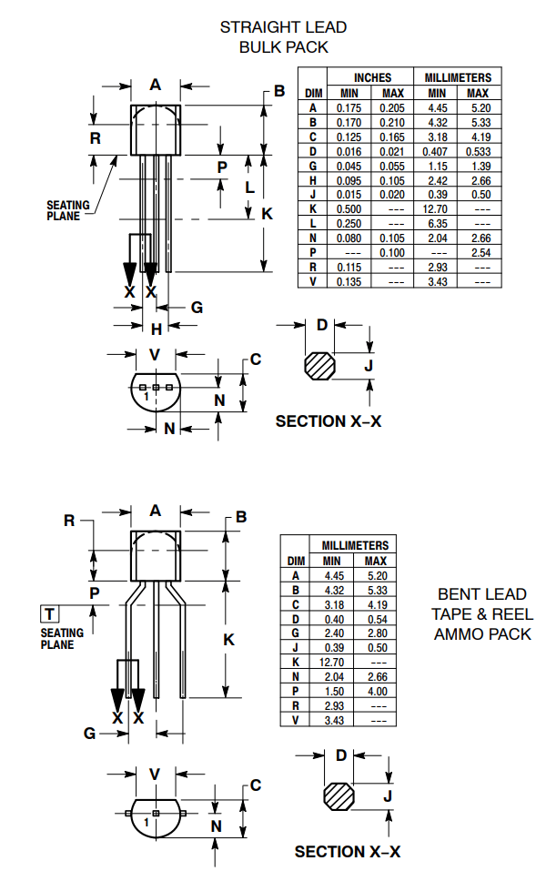 Mechanical Dimensions