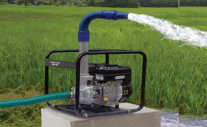 Figure 8. Water Pump