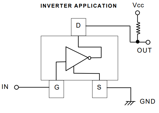FDV301N MOSFET Working in Circuit