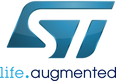 Image of STMicroelectronics logo
