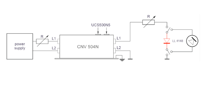  LL4148 in Control, Switching, and Measurement Circuits