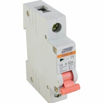 Figure 10. Single-Pole Isolators