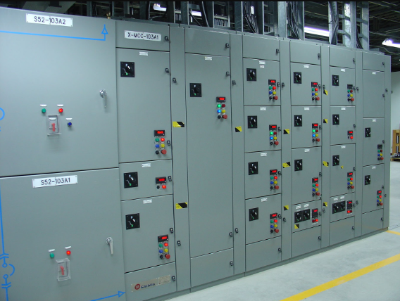 Figure 7. Motor Control Centers