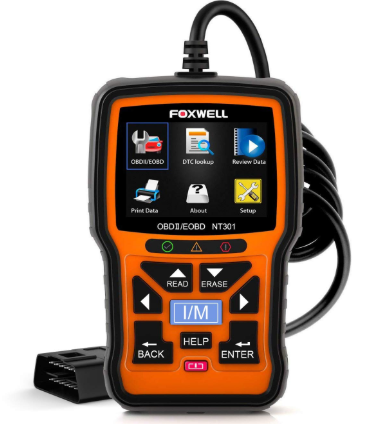 Figure 10. OBD-II Scanner