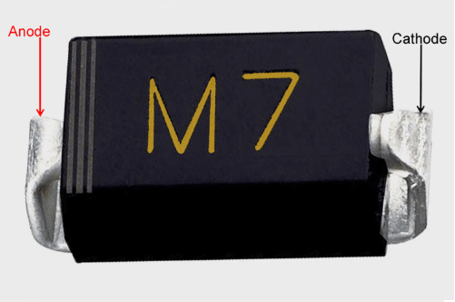 M7 Diode Pinout Details