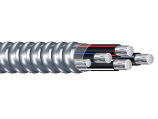 8/3 Aluminum MC Cable