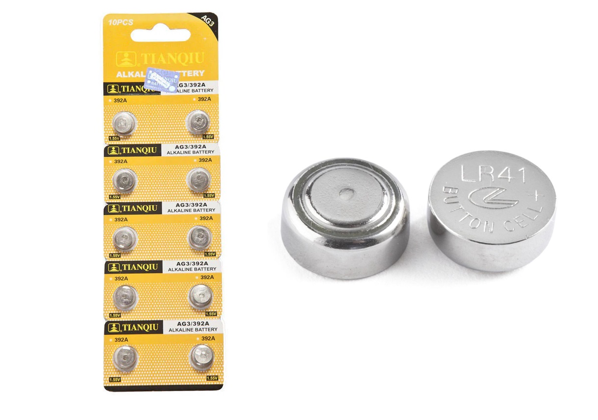 LR41 Battery Specification, Application, Installation