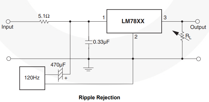 LM7824 Operating in Circuit