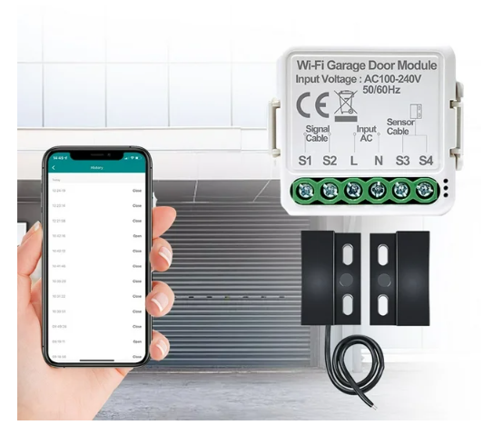 Figure 8. Wi-Fi Garage Door Controller