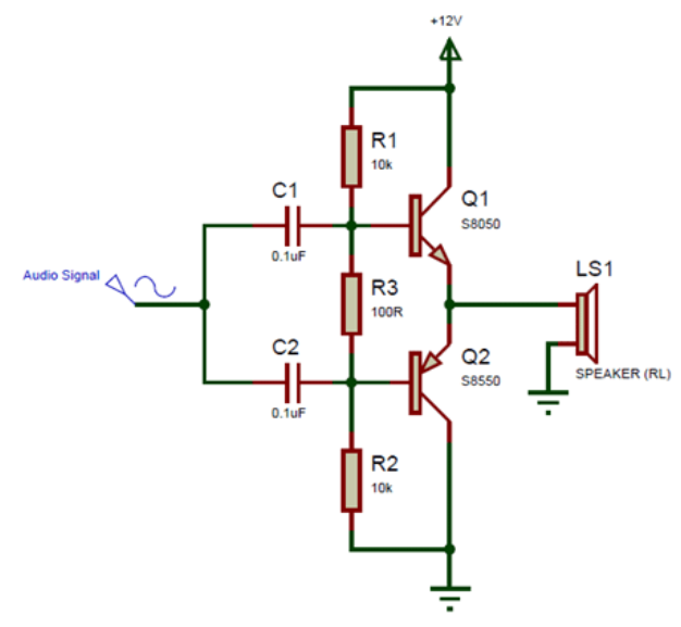 Utilizing S8550 Transistor