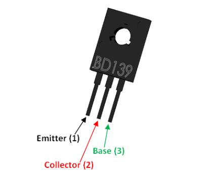 BD139 Pinout Configuration
