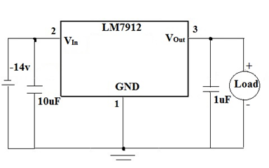 LM7912 Application Circuit