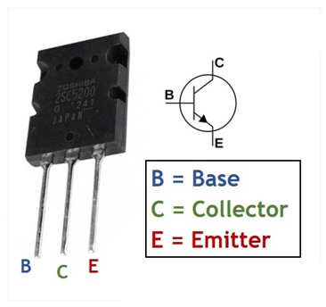 2SC5200 Transistor Pinout Configuration
