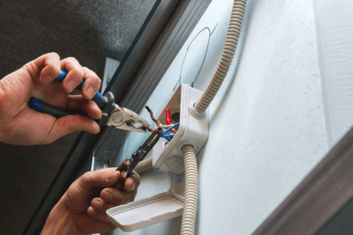 Wire Size Used for an Electric Dryer