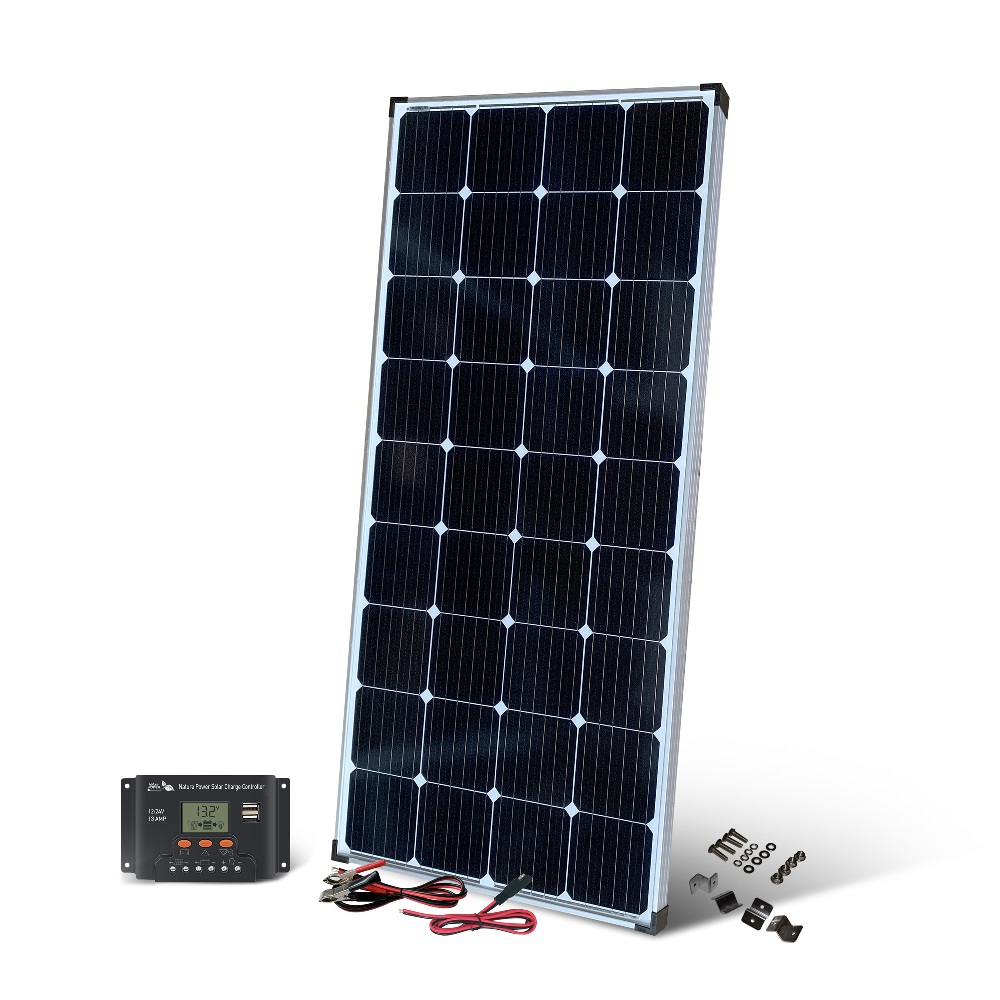 200W Solar Panel Charging Time for a 12V Battery