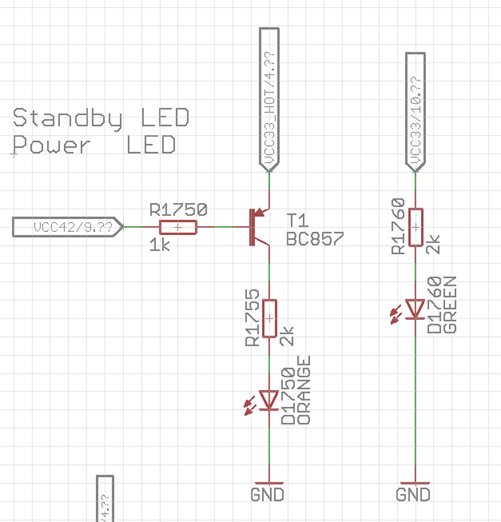 BC857 Transistors Working in Circuit