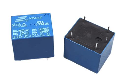 5V 5-Pin Relay