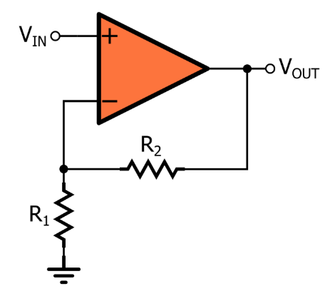 Figure 3. Non-Inverting Operational Amplifiers
