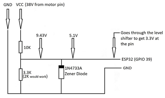 1N4733A Working in Circuit