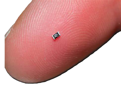 Electronic Component Sizes