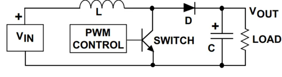 Boost Converter Circuit Diagram