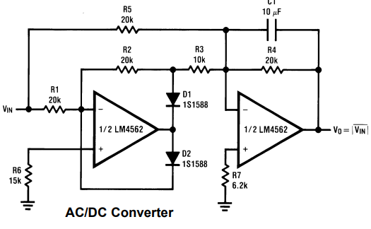 Precision AC/DC Converter