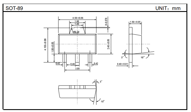 Mechanical Dimensions