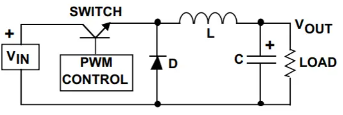 Buck Converter Circuit Diagram