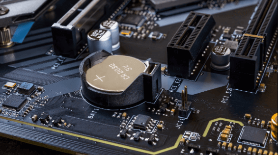 Motherboard CMOS Memory