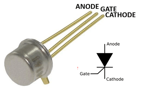 2N2324 Thyristor Pinout Details