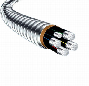 MC Cable (Metal-Clad – Copper or Aluminum)