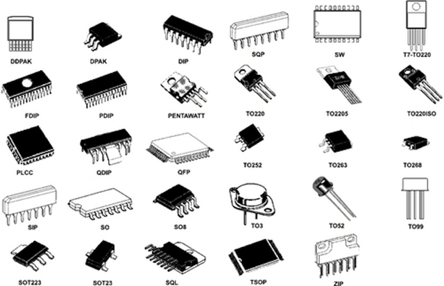 Understanding Integrated Circuit (IC) Manufacturer Codes
