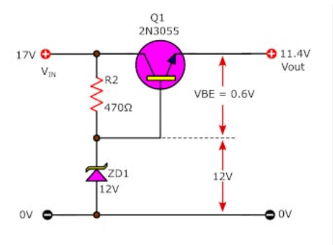 2N3055 Transistor Working in Circuit