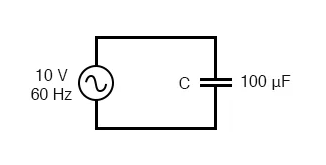 Figure 7. Capacitive reactance.