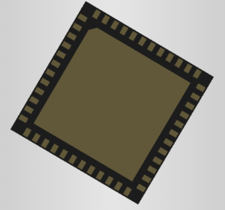 ESP32-PICO-D4 Footprint