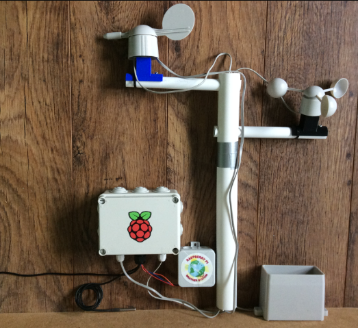 Figure 9. DIY Weather Station