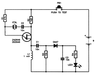 2N2646 Working in Circuit