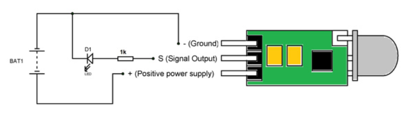 Using HC-SR505 Sensor