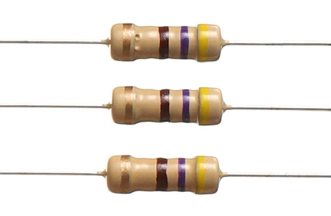 470-Ohm ±5% Resistors