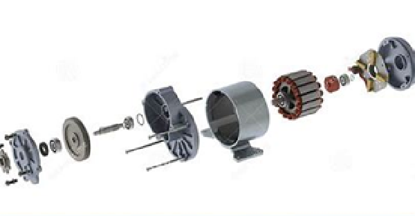 Basic Parts of a Direct Current (DC) Motor