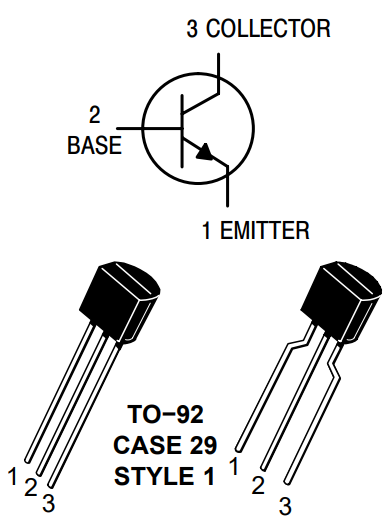 2N5089 Transistor Pinout Details