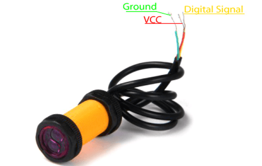 E18-D80NK Sensor Pinout Details